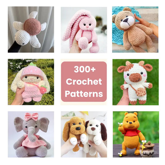 Amigurumi Buddies Crochet Patterns (Free Today)