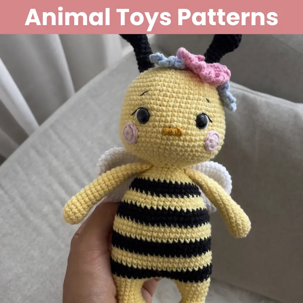 Amigurumi Buddies Crochet Patterns (Free Today)