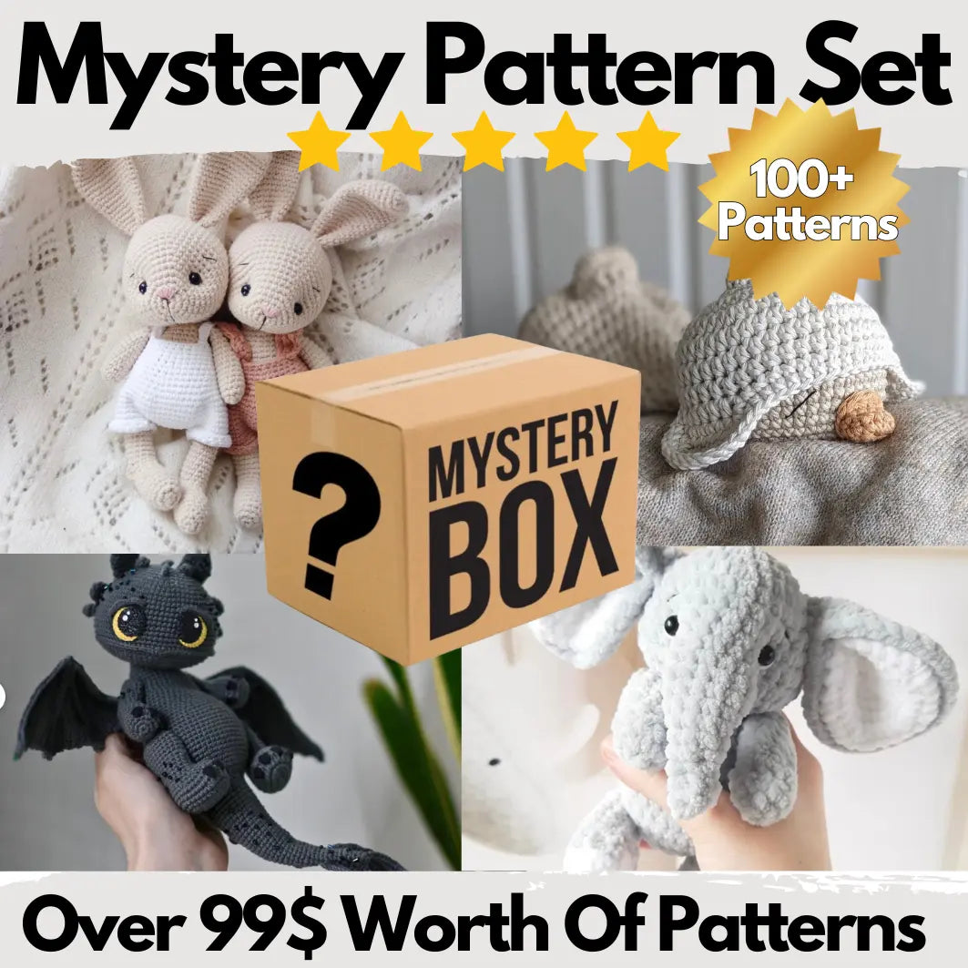 Exclusive Mystery Crochet Pattern Box